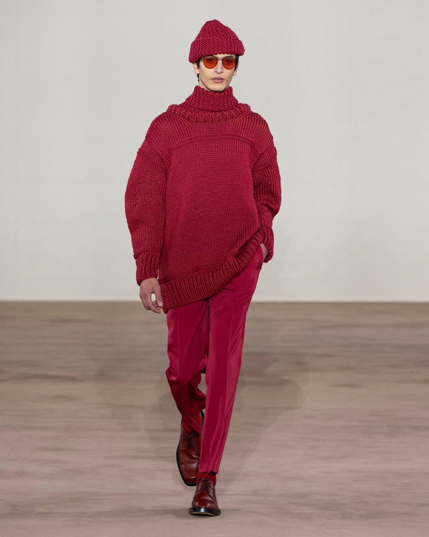 Paul Smith AW22 Men's Show